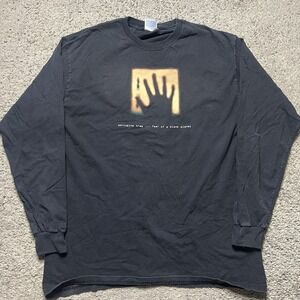 Vintage Porcupine Tree Shirt Mens L Black Fear Of A Blank Planet Long Sleeve